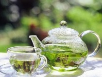 Употребление зелёного чая помогает предотвратить заболевания глаз