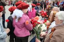 Школьники Южного Урала приняли участие в торжественной линейке, посвященной 9 мая