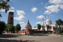 Впервые в Челябинске Слободской Христорождественский монастырь