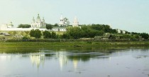 Древний Далматовский монастырь на православной выставке в Челябинске