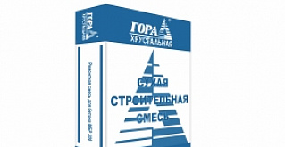 Сухие строительные смеси на выставке «УралСтройЭкспо»