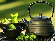 Рассыпной китайский чай на гастрономическом фестивале «TARELKA»