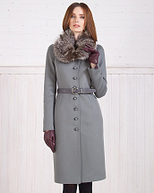 «Модный сезон»: зимние пальто с натуральным мехом