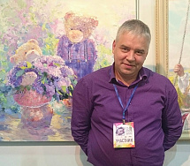 Авторская живопись Константина Матвиенко (г. Пермь) на выставке «АРТ-Челябинск»