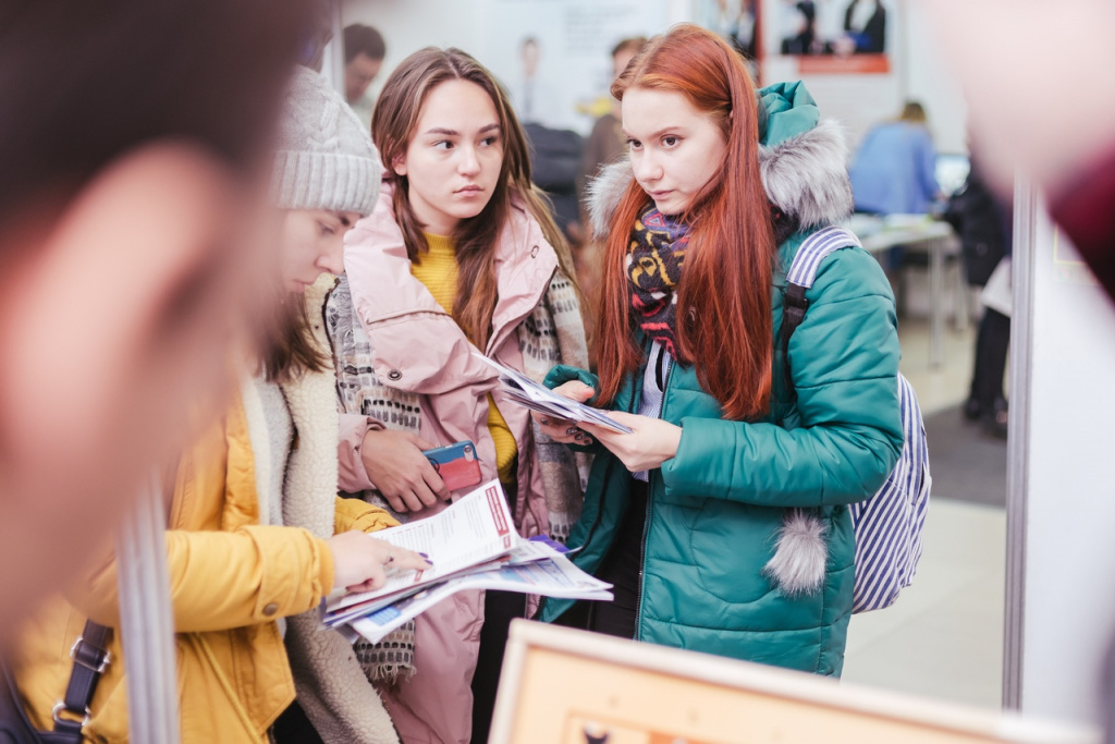 «Город профессий» для школьников в Челябинске