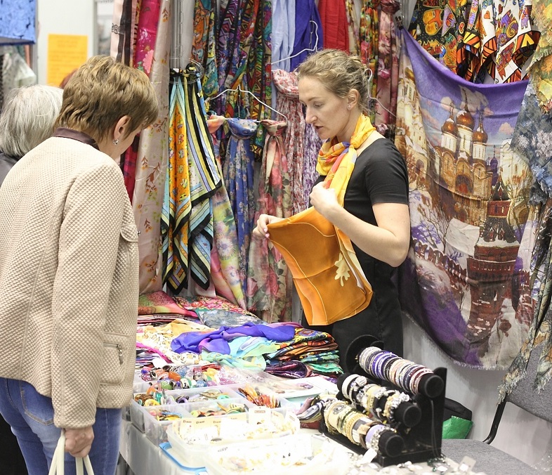 Текстильная выставка в Челябинске