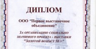Главный федеральный инспектор по Челябинской области, Артем Пушкин, вручил «Первому выставочному объединению» диплом