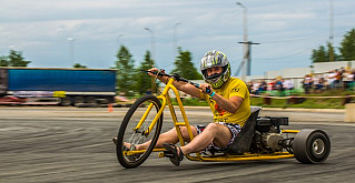 «UralTrike Drift Show» на выставке «AUTO SHOW» в Челябинске