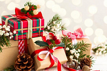 Покупай подарки заранее на большой рождественской ярмарке! 
