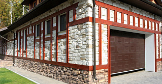 Декоративный искусственный камень на выставке «IZBUSHKA.Коттеджное строительство»