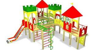 Оборудование для детских площадок на выставке «Строительство-2016»