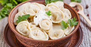 Пельмени мясом не испортишь!